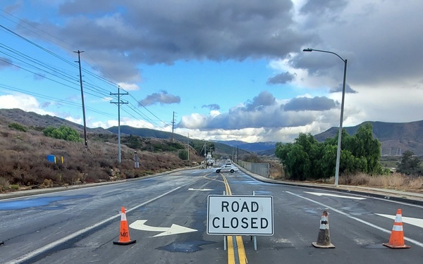 Camp Pendleton flooding incident information