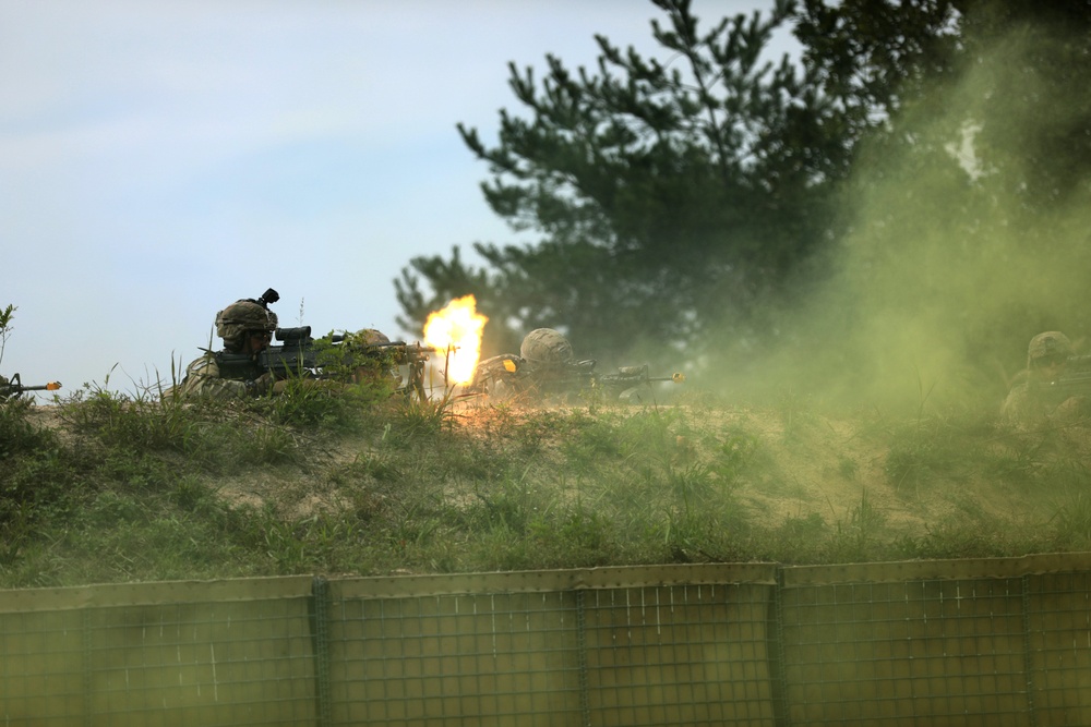 Platoon Live fire