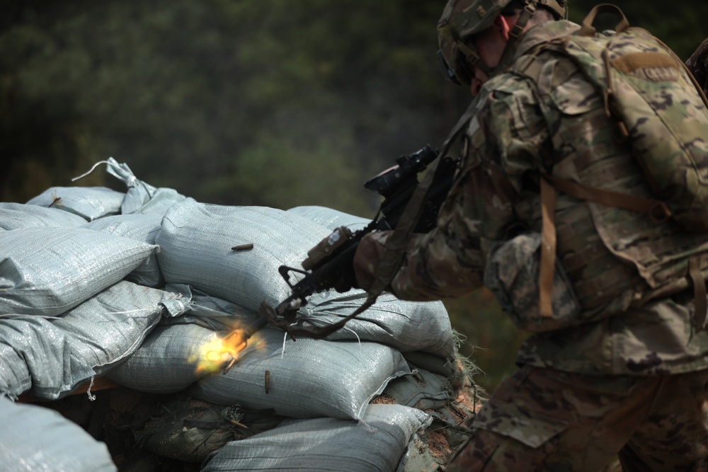 Platoon Live fire