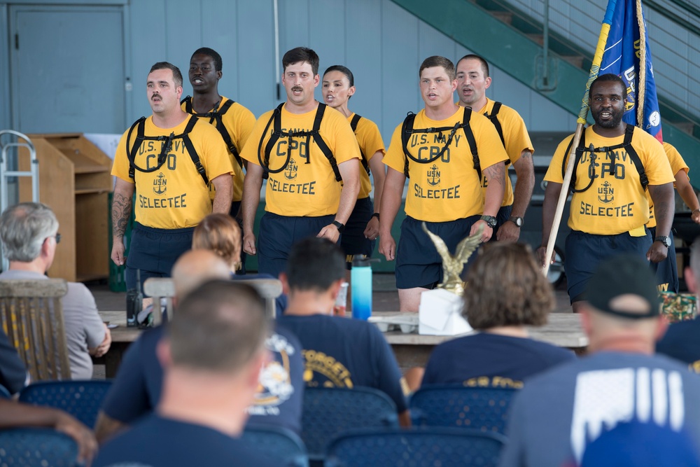 Naval Museum hosts 19th Annual CPO Heritage Days Event