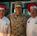 Lt. Gen. Mundy Visits SPMAGTF-CR-CC 19.2 for Thanksgiving