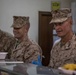 Lt. Gen. Mundy Visits SPMAGTF-CR-CC 19.2 for Thanksgiving