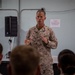 Lt. Gen. Mundy Visits SPMAGTF-CR-CC 19.2 for Thanksgiving