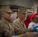 Lt. Gen. Mundy Visits SPMAGTF-CR-CC 19.2 for Thanksgiving