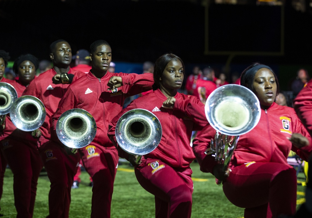 Grambling State University performs at Bayou Classic Battle of the Bands