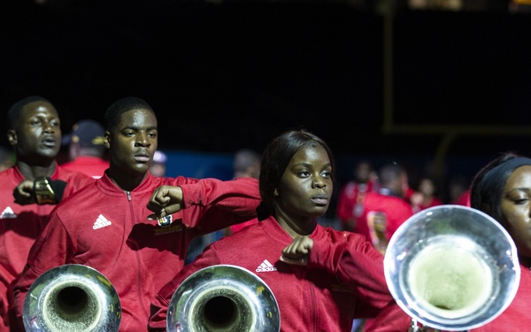 Grambling State University performs at Bayou Classic Battle of the Bands