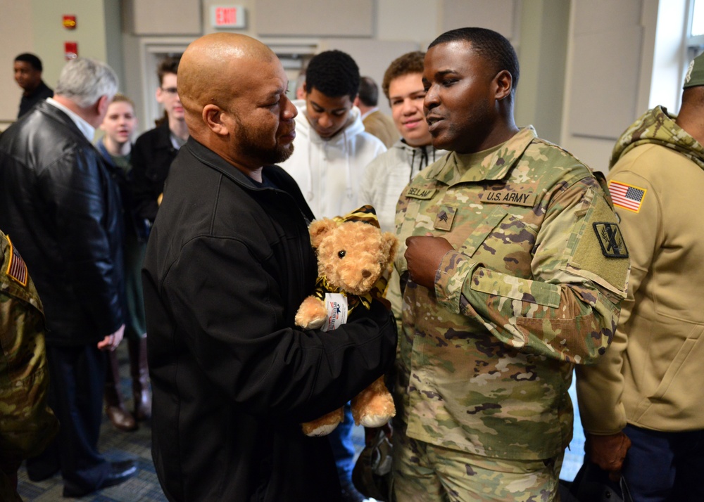 Georgia National Guard Medics Deploy