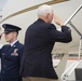 VP Mike Pence Departs MCAS Beaufort