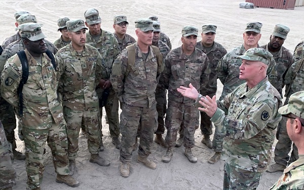 Chaplain: 'We sell hope'