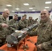 Deployed Illinois Army National Guard Soldiers celebrate Thanksgiving at Camp Taji, Iraq