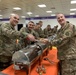 Deployed Illinois Army National Guard Soldiers celebrate Thanksgiving at Camp Taji, Iraq