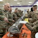 Deployed Illinois Army National Guard Soldiers celebrate Thanksgiving at Camp Taji, Iraq