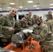 Deployed Illinois Army National Guard Soldiers celebrate Thanksgiving at Camp Taji, Iraq