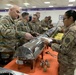 Deployed Illinois Army National Guard Soldiers celebrate Thanksgiving at Camp Taji, Iraq
