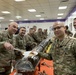 Deployed Illinois Army National Guard Soldiers celebrate Thanksgiving at Camp Taji, Iraq