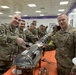 Deployed Illinois Army National Guard Soldiers celebrate Thanksgiving at Camp Taji, Iraq