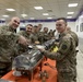 Deployed Illinois Army National Guard Soldiers celebrate Thanksgiving at Camp Taji, Iraq