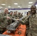 Deployed Illinois Army National Guard Soldiers celebrate Thanksgiving at Camp Taji, Iraq