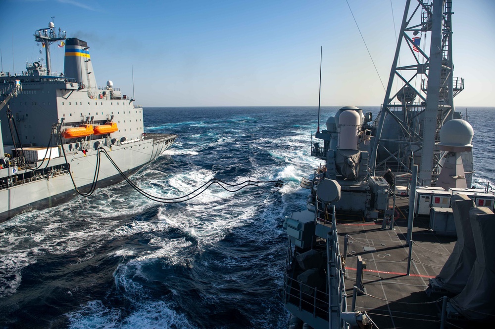 USS BUNKER HILL (CG 52)