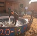 2nd Lt. Adams gets Thrown into the Dunk Tank