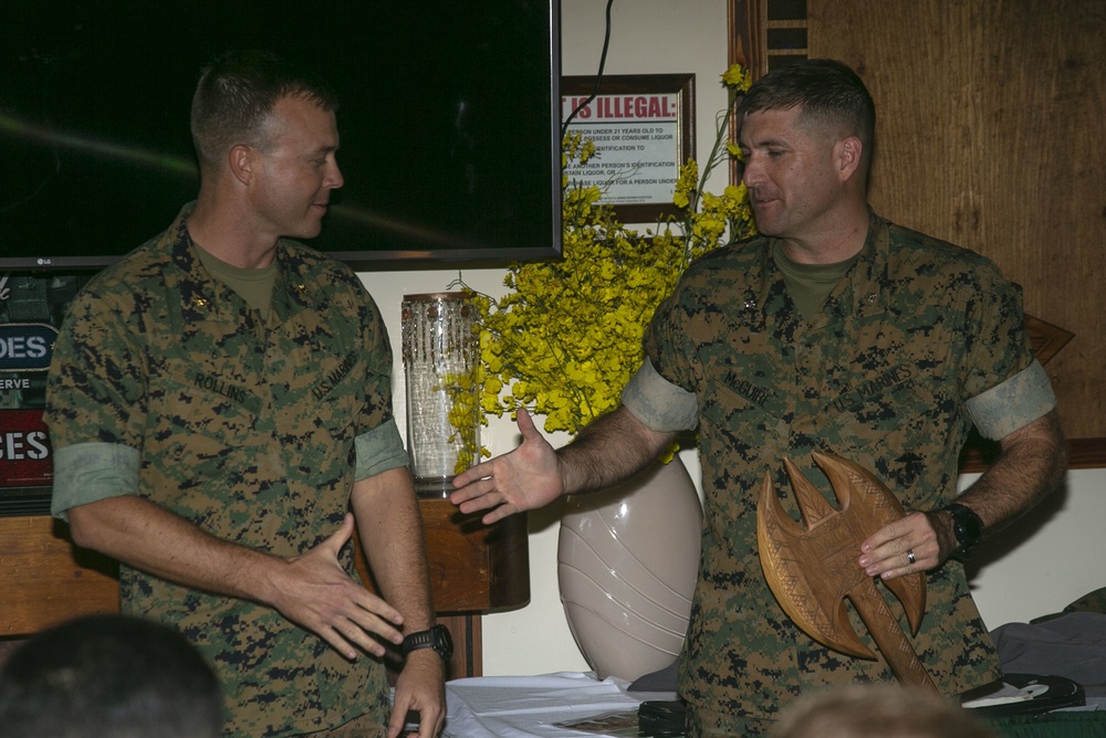 3d Marine Regiment: Battle Axe Handover