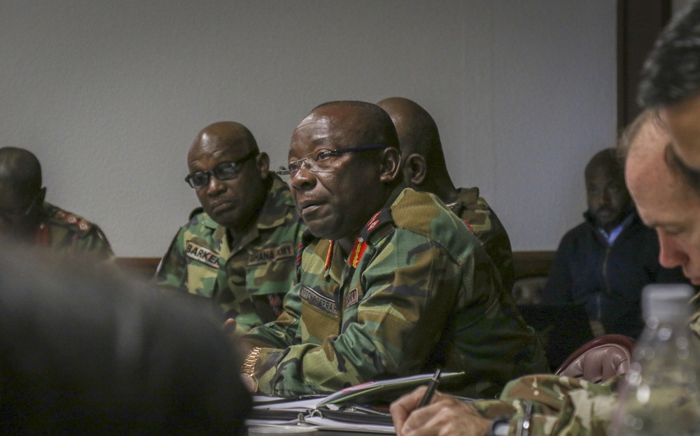AFRICOM, Ghanaian Armed Forces create action plan for long-term security, stability