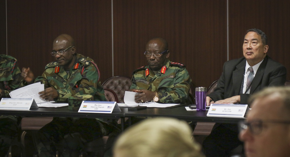AFRICOM, Ghanaian Armed Forces create action plan for long-term security, stability