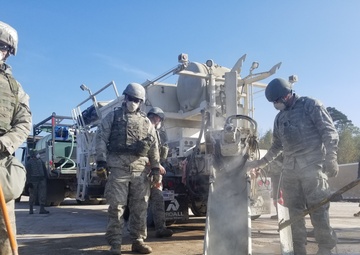 128 Civil Engineers to Germany for Silver Flag Exercise