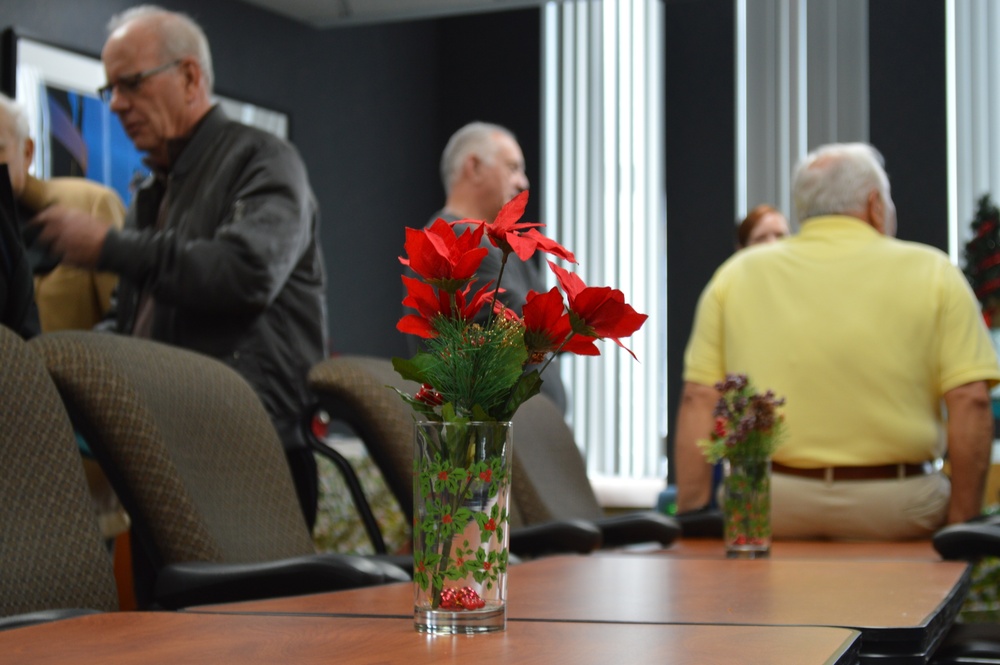 Naval Museum hosts volunteer luncheon