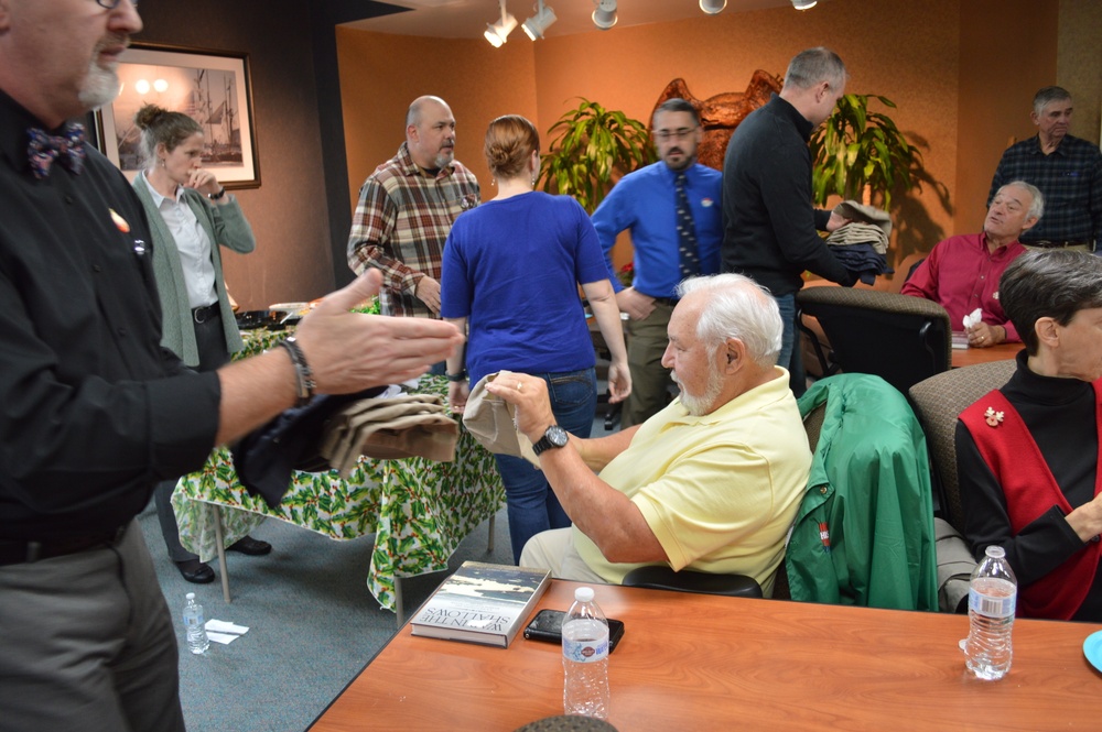 Naval Museum hosts a volunteer appreciation luncheon