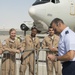 AFCENT commander visits 2019 Dubai Airshow