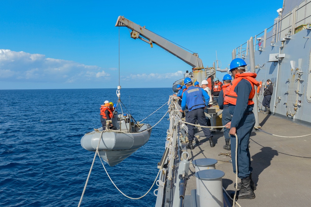 USS RUSSELL (DDG 59)