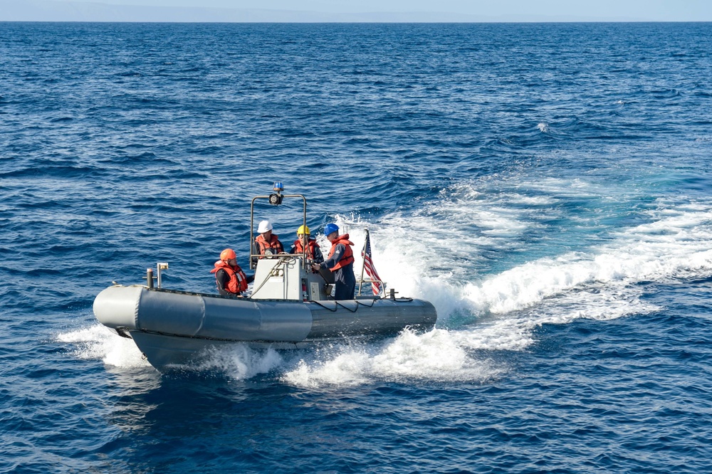 USS RUSSELL (DDG 59)