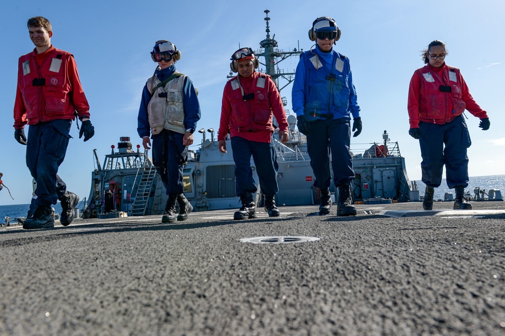 USS RUSSELL (DDG 59)