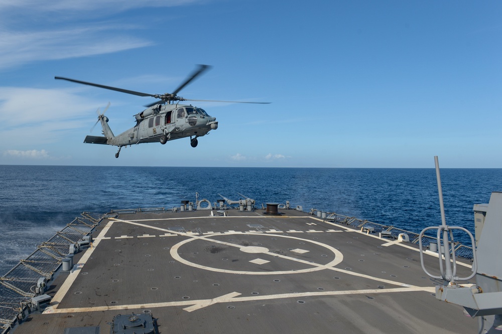 USS RUSSELL (DDG 59)