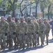 U.S. Soldiers march in Romania Unification Day parade