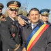 U.S. Soldiers march in Romania Unification Day parade