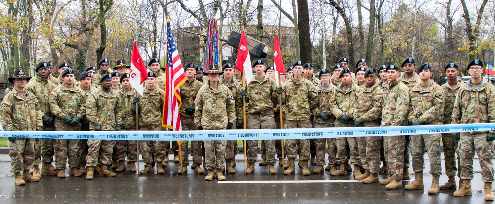 1-5 CAV attend Unification Day parade in Romania