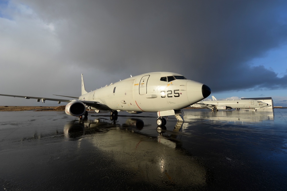 VP-4 Patrols North Atlantic