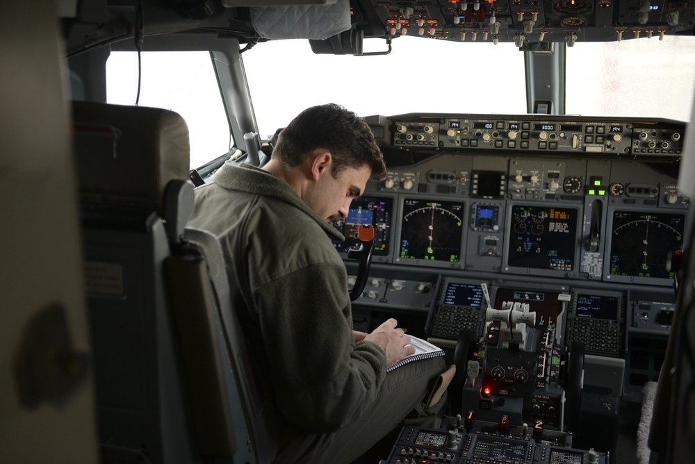 VP-4 Operates from Iceland