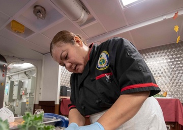 USS PAUL HAMILTON (DDG 60)