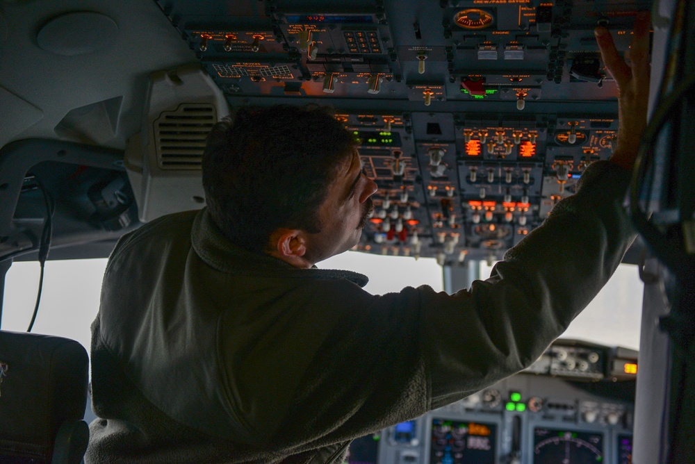 VP-4 Operates from Iceland