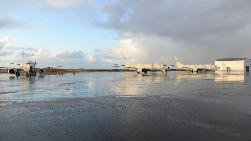 VP-4 Operates from Iceland