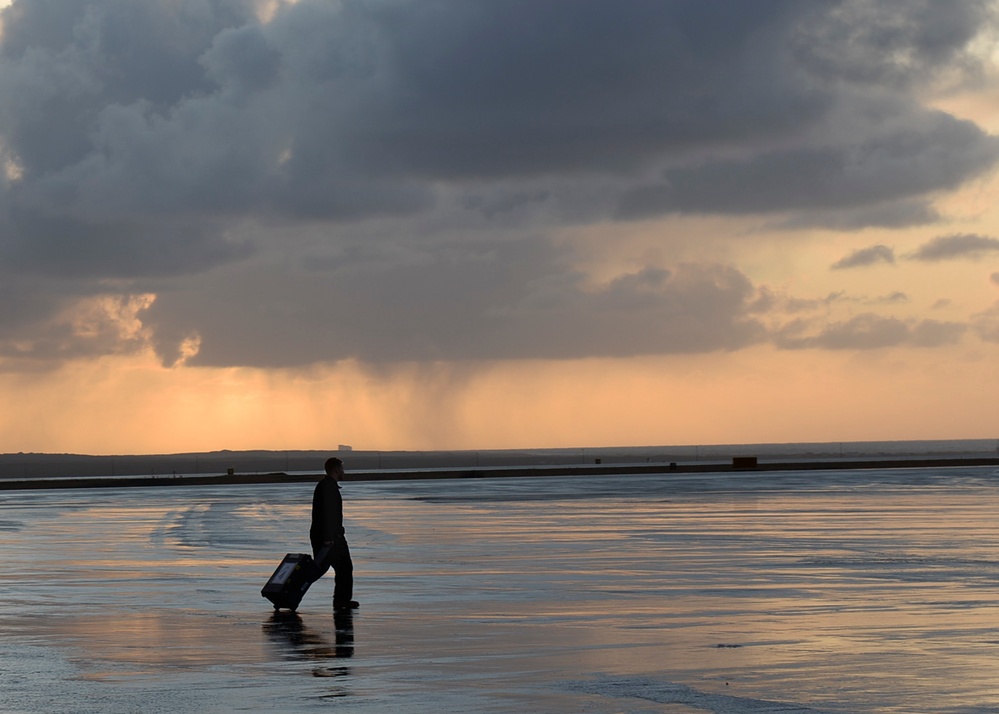 VP-4 Operates out of Iceland