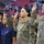 West Point NFL player conducts mass oath of enlistment ceremony