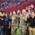 West Point NFL player conducts mass oath of enlistment ceremony