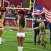 West Point NFL player conducts mass oath of enlistment ceremony