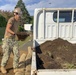 U.S. Navy Seabees deployed with NMCB-5's Detail Atsugi construct a loading dock at the Navy Exchange, Naval Air Facility Atsugi