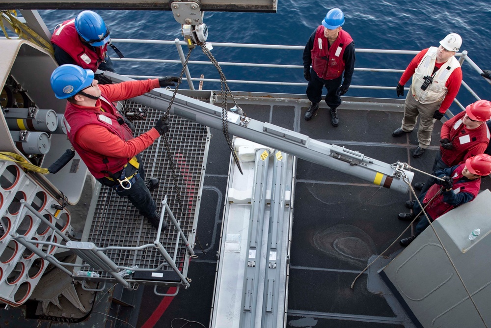 USS Harry S. Truman (CVN 75) transits the Atlantic Ocean