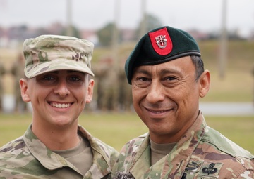 A family of paratroopers